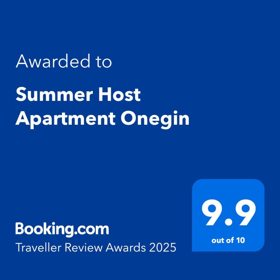 Summer Host Apartment Onegin Sosopol Exterior foto